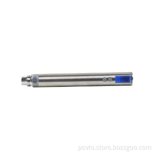 2013 top selling tank atomizer 510 with LCD display ego-vv